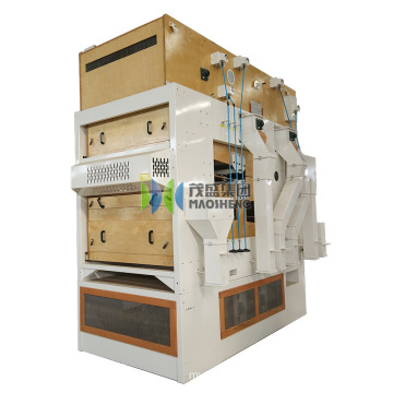 Grain Processing Equipment Oat Seed Cleaning Machine Air Screen Seed Cleaner